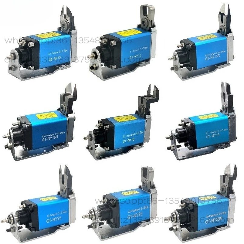 Displacement pneumatic/dynamic scissors NY10/15/25 automatic cutting plastic soft copper wire original cutter head in stock