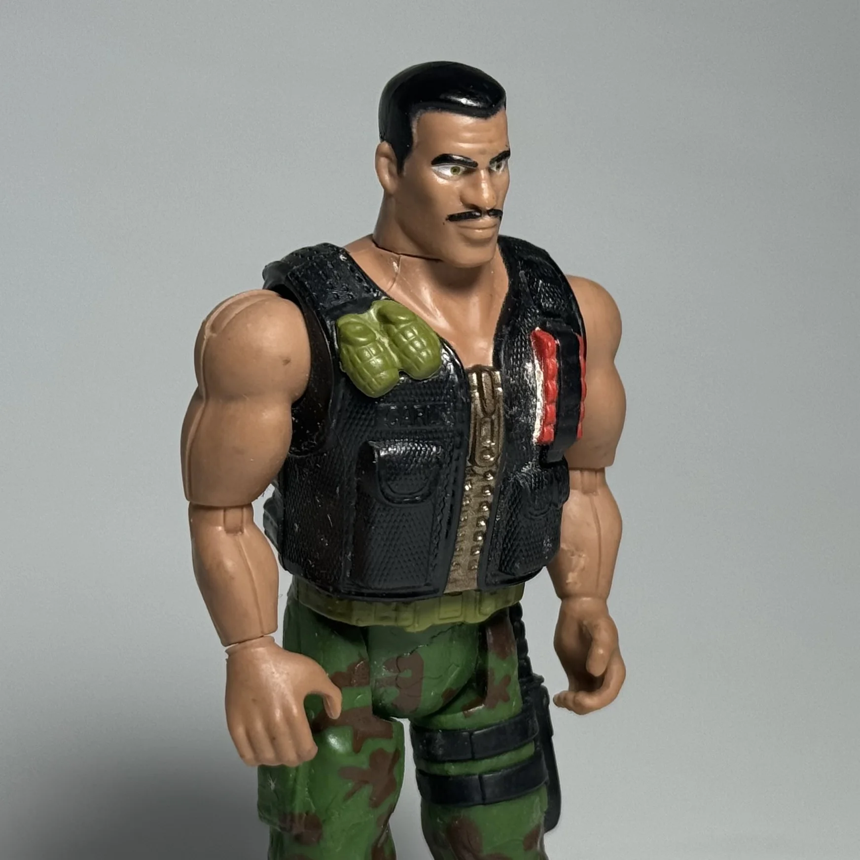 لعبة قابلة للجمع - قصة وودي القتالية كارل شخصيات الحركة ألعاب 11 سم نموذج دمية هدايا مزخرفة #4