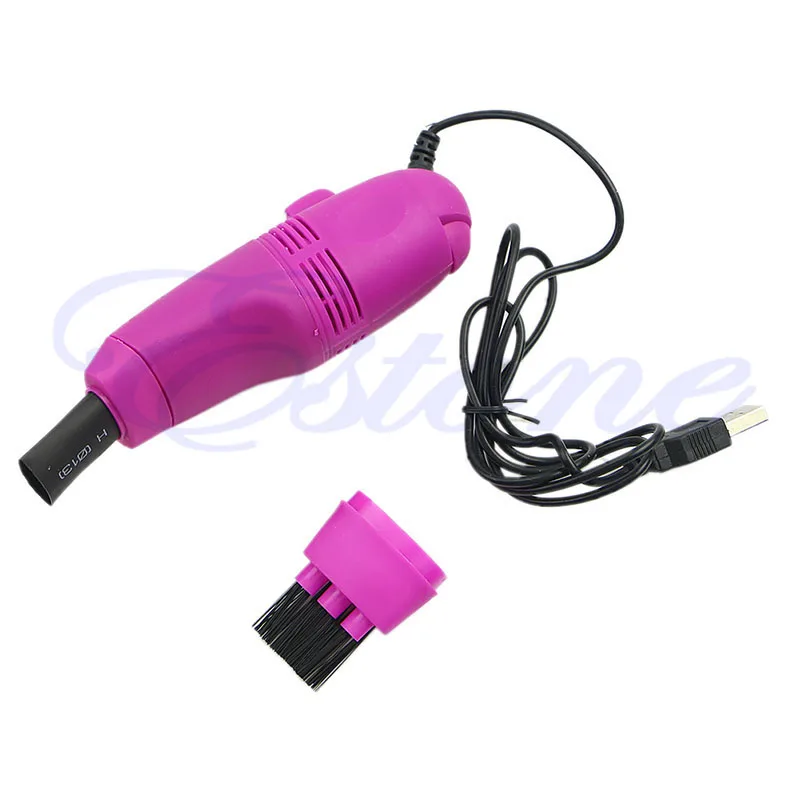 Mini tastiera per computer Aspirapolvere USB Detergenti per computer da ufficio Spazzola per tastiera Pulisci strumenti da tavolo Detergenti per