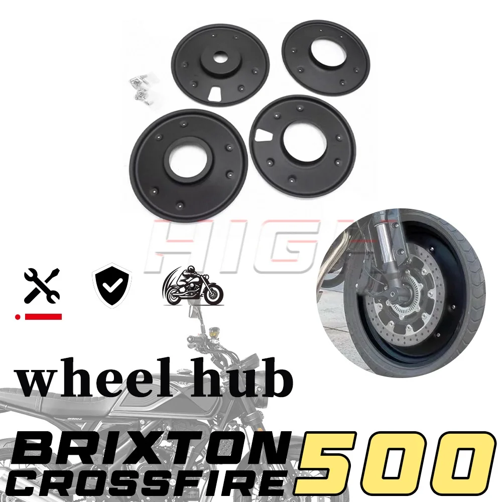

Closed wheel hub BRIXTON CROSSFIRE 500GK full-coverage alloy wheels and wheel covers 500 GK 500gk