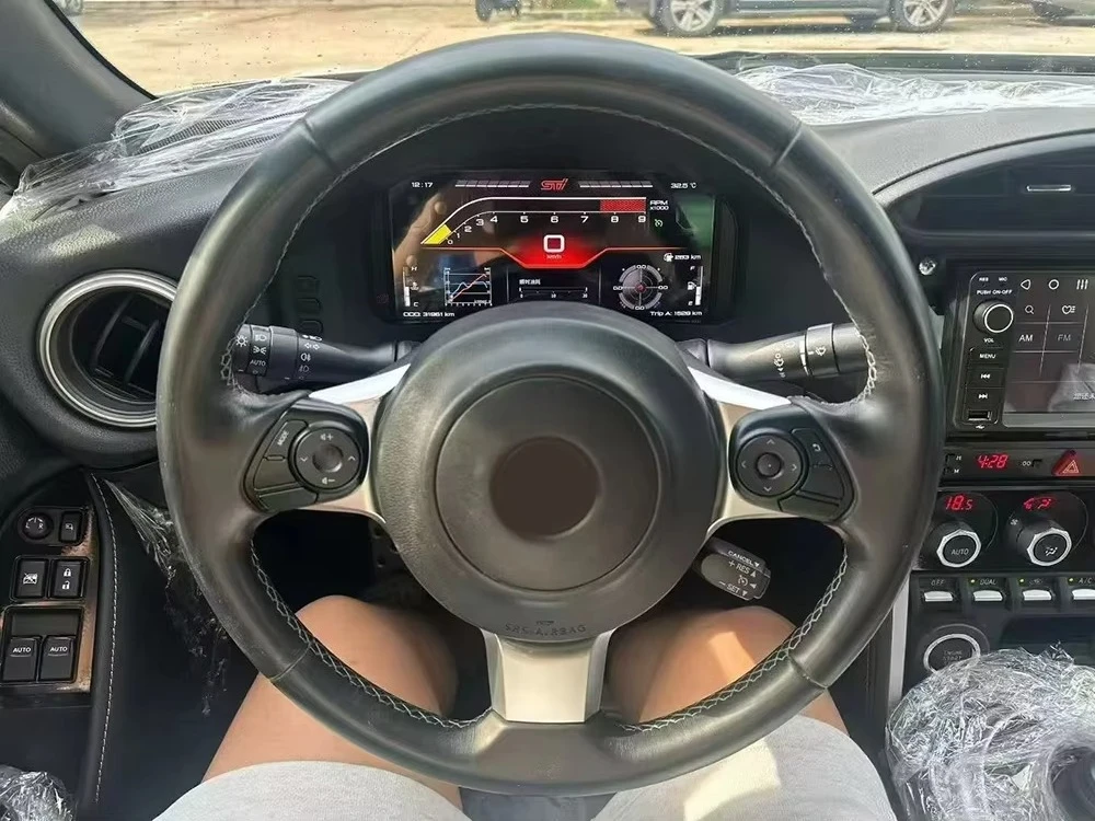 New high quality 2013 2014 2015 2016 2017 2018 2019 BRZ Speed Meter Instrument Dashboard