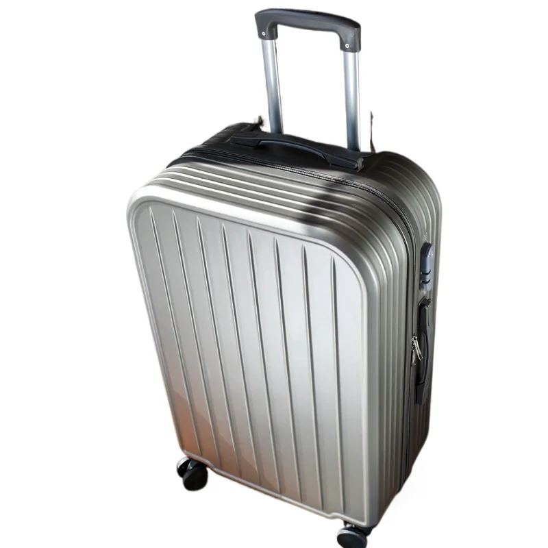 (157) Customized 20-inch Universal Wheel Suitcase Student Password Lock Boarding Case