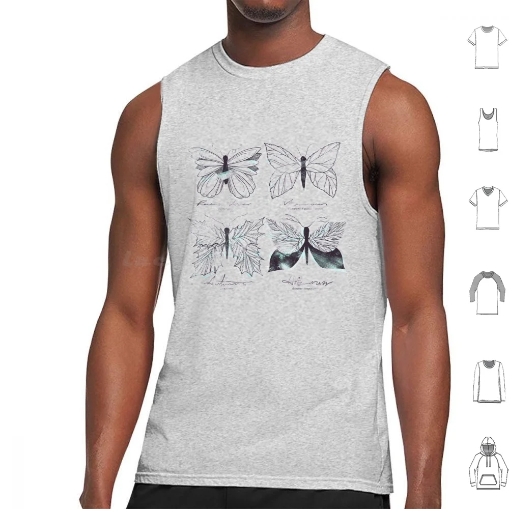 Seasons Change Tank Tops Print Cotton Custom Design Cheap Tobias Fonseca Tobe Fonseca Design Cool Designs Funny