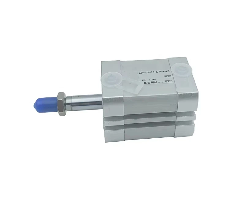ADN-32-25-A-P-A-K8 New Original Compact Thin Cylinder Kingpin Pneumatic Components