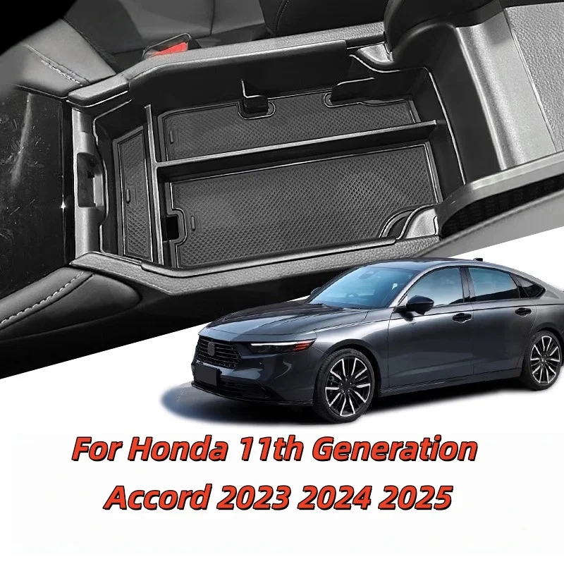 Car Central Control Armrest Box Storage Box For Honda 11th Generation Accord 2023 2024 2025 Car Storage Organizing Accessories