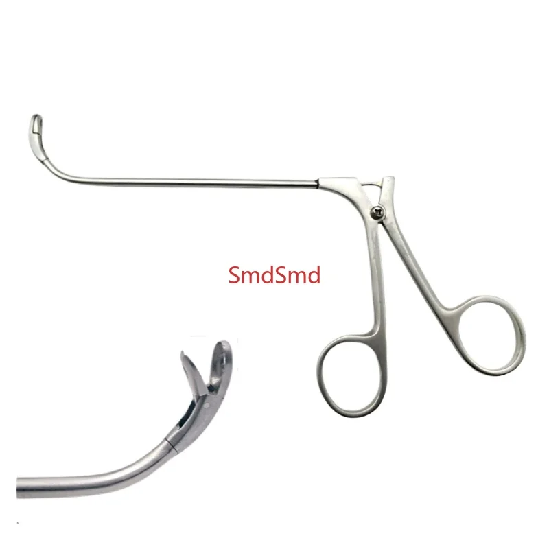 Endoscope Instrument Nasal Tissue Forceps Ent Veterinary Endoscope