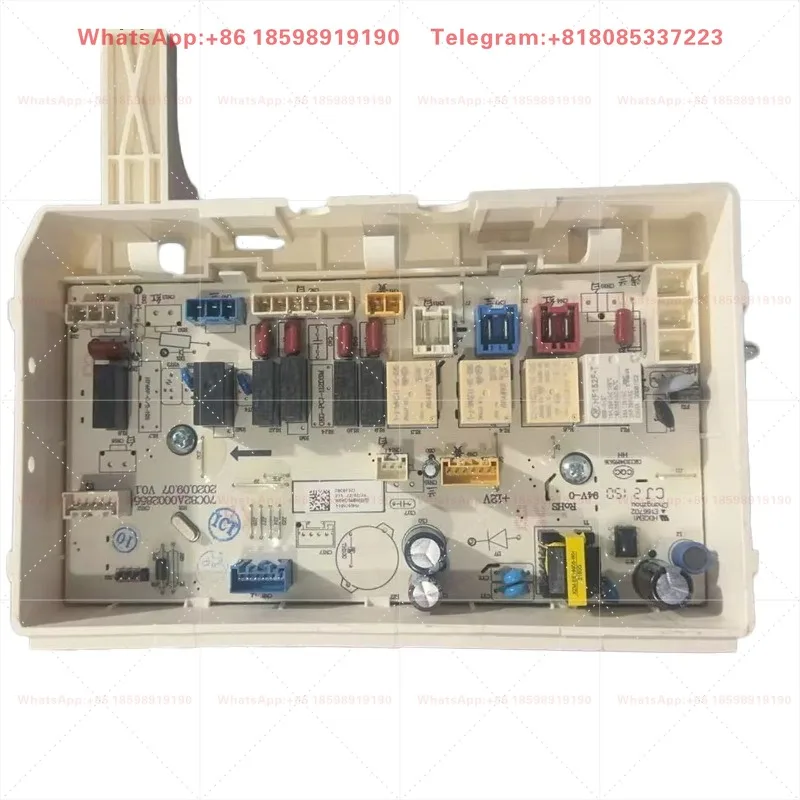 70C07327 WEHC10ABW 110V Main Control Board Compatible Drum Washing Machine Laundry Replacement Circuit Accessory