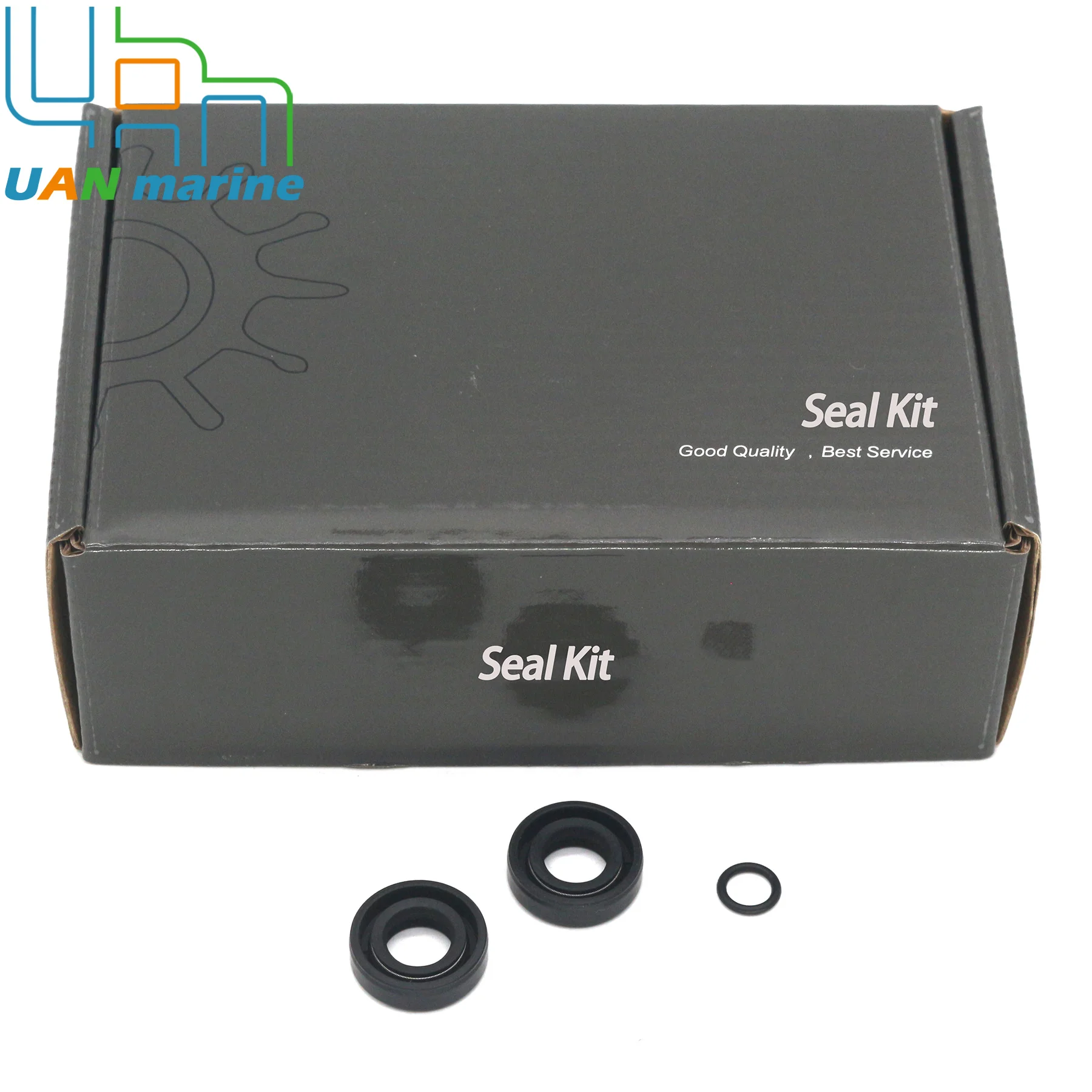 91254-ZY3-003 91351-ZY6-003 Lower Unit Shift Oil Seal O-Ring Kit Compatible with Honda Marine Outboard Engines Replacemenr Parts
