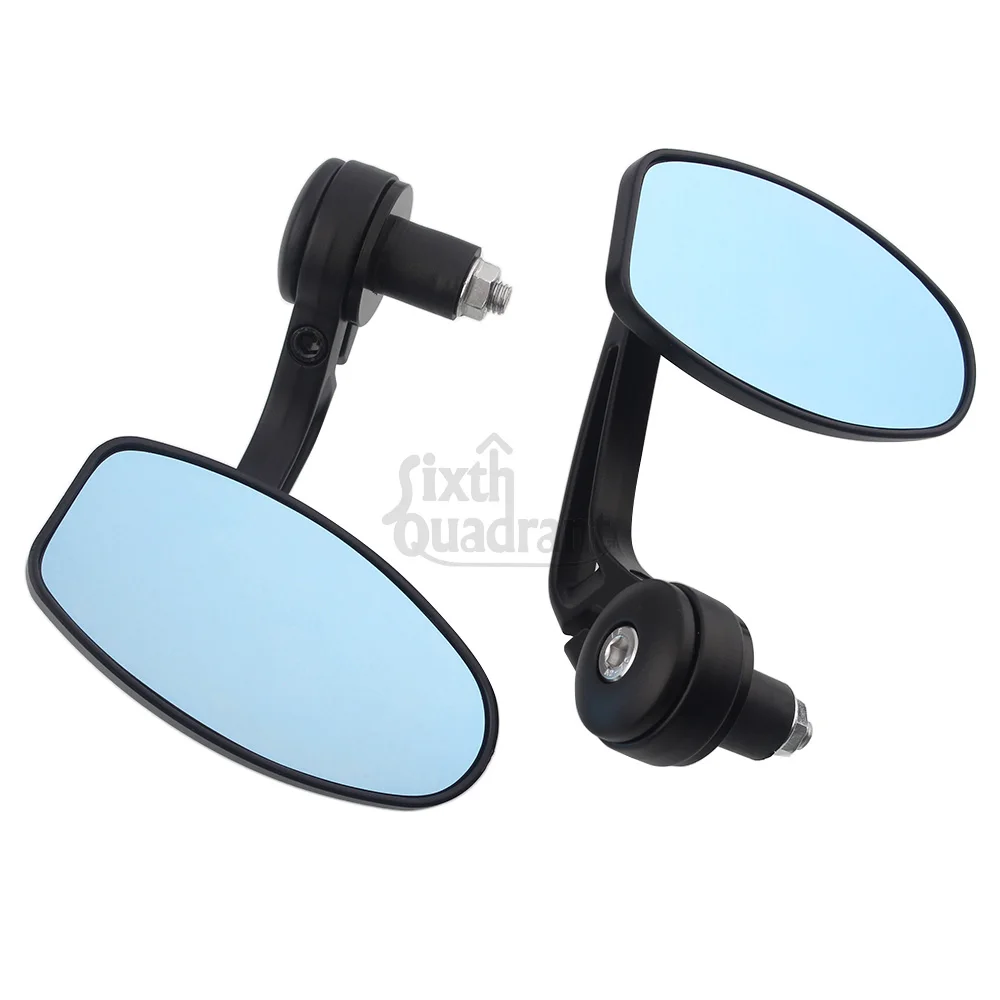 1 Set Handlebar Rear View Mirrors 0.68