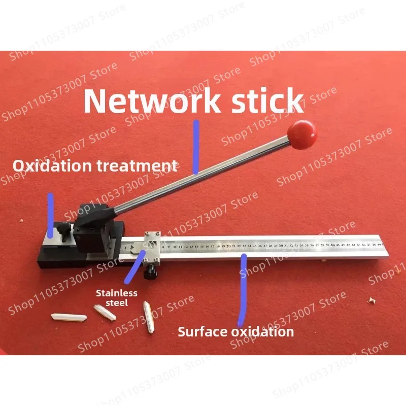 Indentation line cutting machine, corner cutting machine, indentation line cutting machine