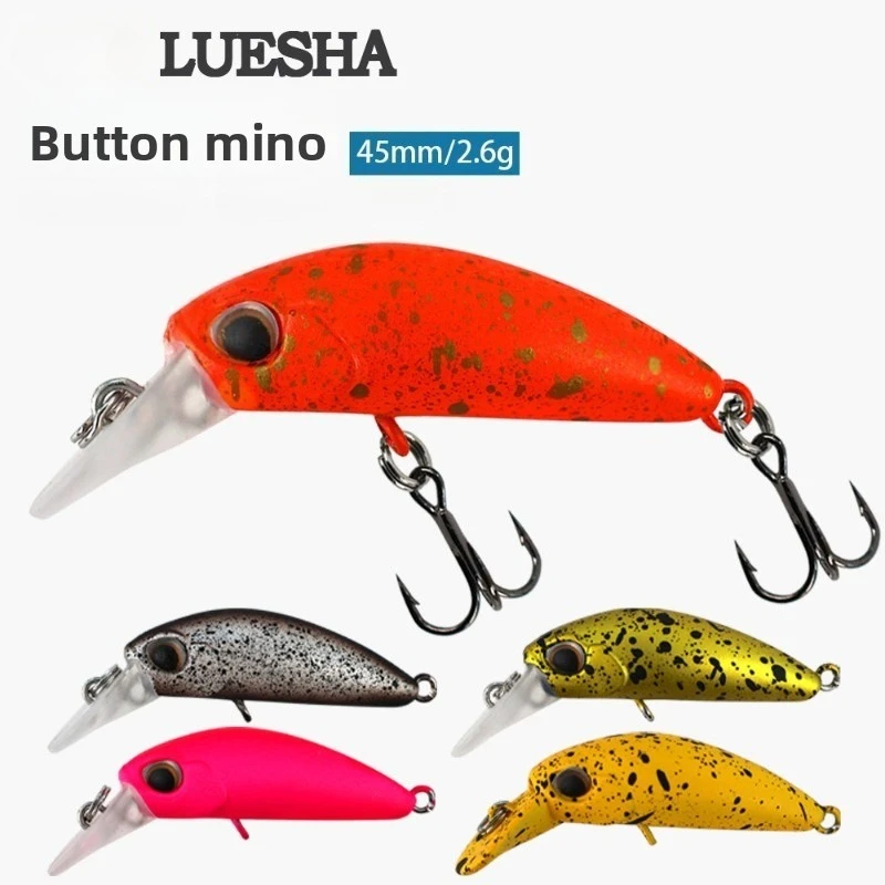 

10 шт., плавающая приманка для поверхности гольяна, бионическая приманка, искусственная приманка, пластиковая приманка для ловли окуня и щуки