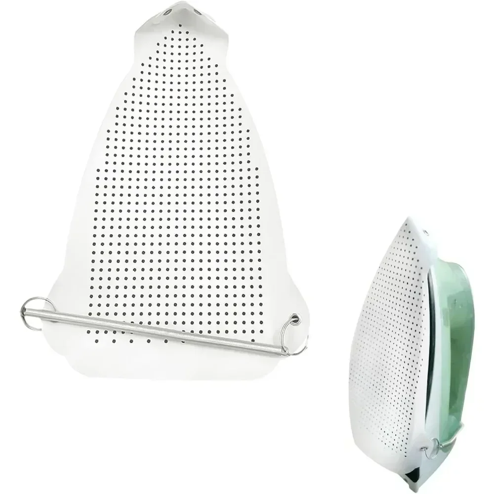 1 Heat Protection Plate, Iron Protector for Ironing, Steam Ironing Accessories, Fabric Protective Film, Iron Shoe Cover