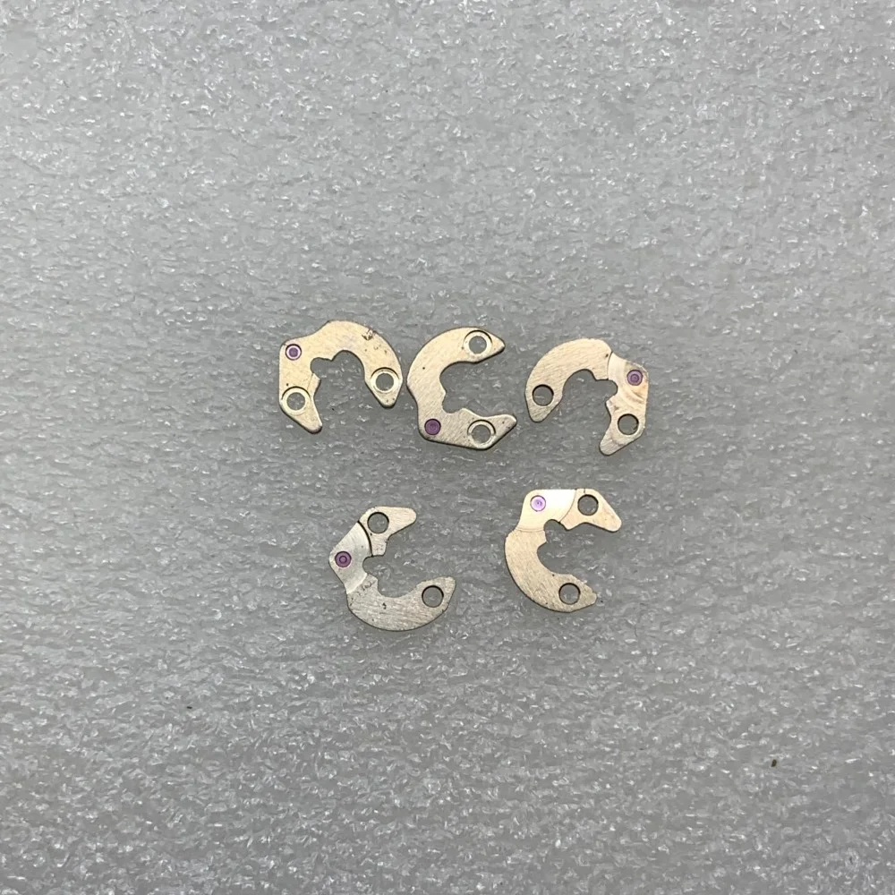 Watch Accessories Lever Pallet Bridge Suitable for NH35 NH36 Movement Escapement Bridge Watch Parts Horse Fork Clamp 2pcs