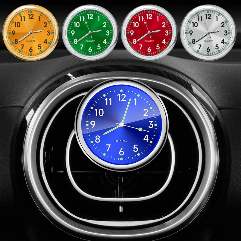 40Mm Car Clock Lumi…