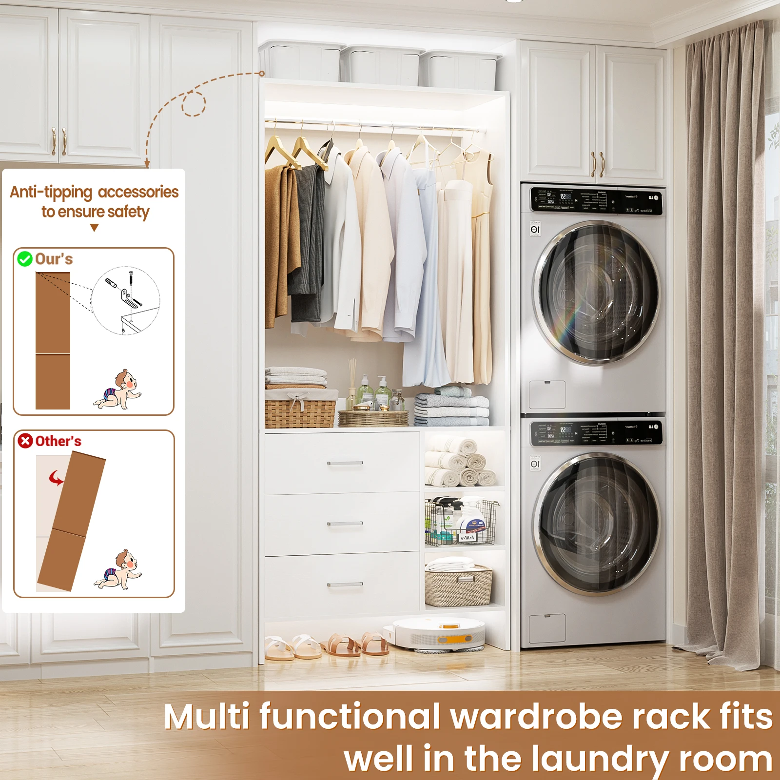 Thumbnail 2 - #22 Latest Modular Closet Systems Offers