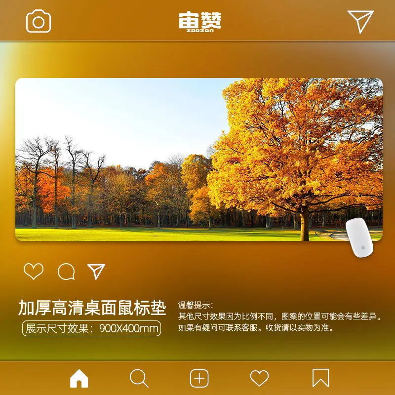 

Рождественский подарок, большой коврик для мыши с мультяшным аниме пейзажем, компьютерный коврик, большой коврик для мыши, коврик для клавиатуры, игровой коврик для письменного стола