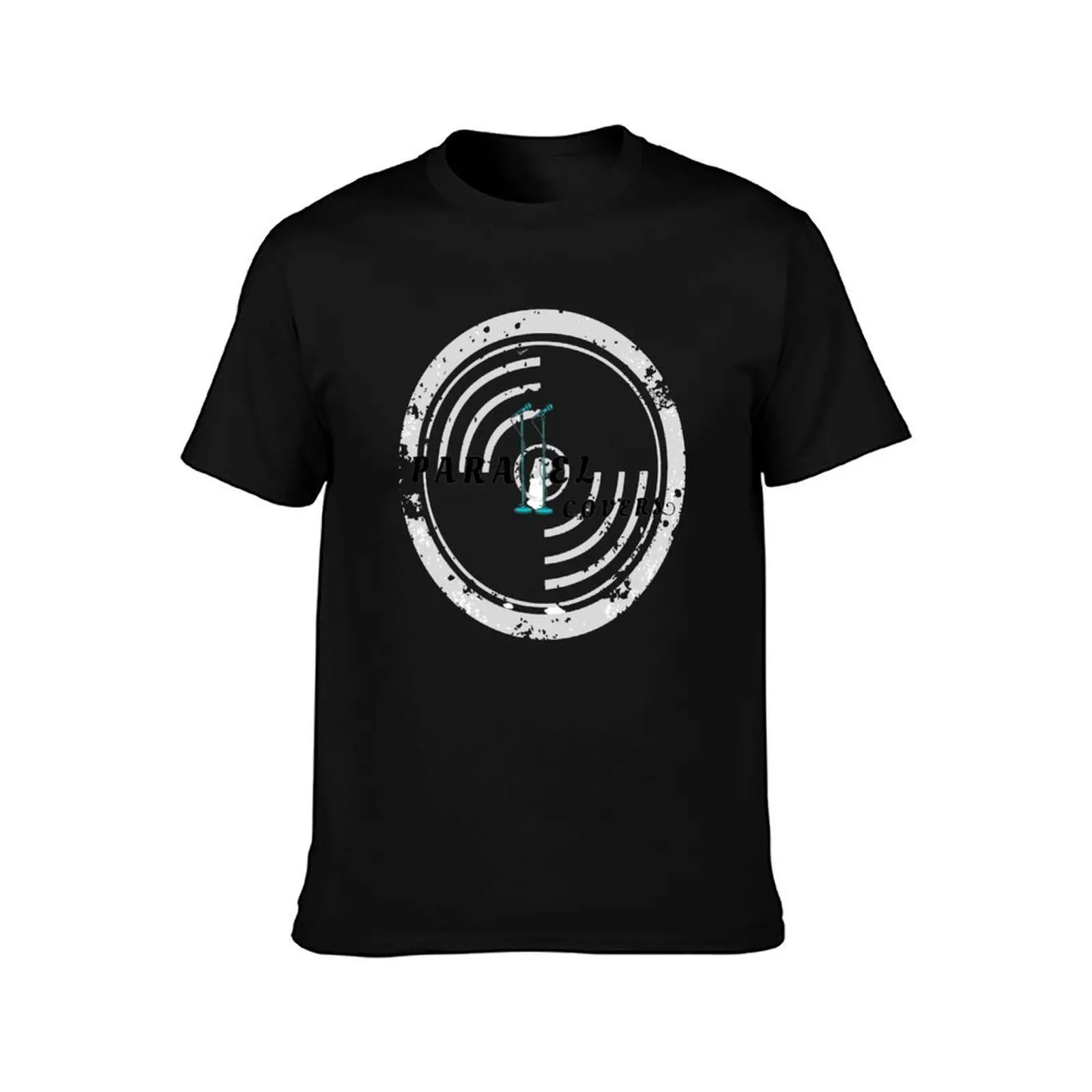 Parallel Covers T-Shirt Trend Art Print T-Shirt