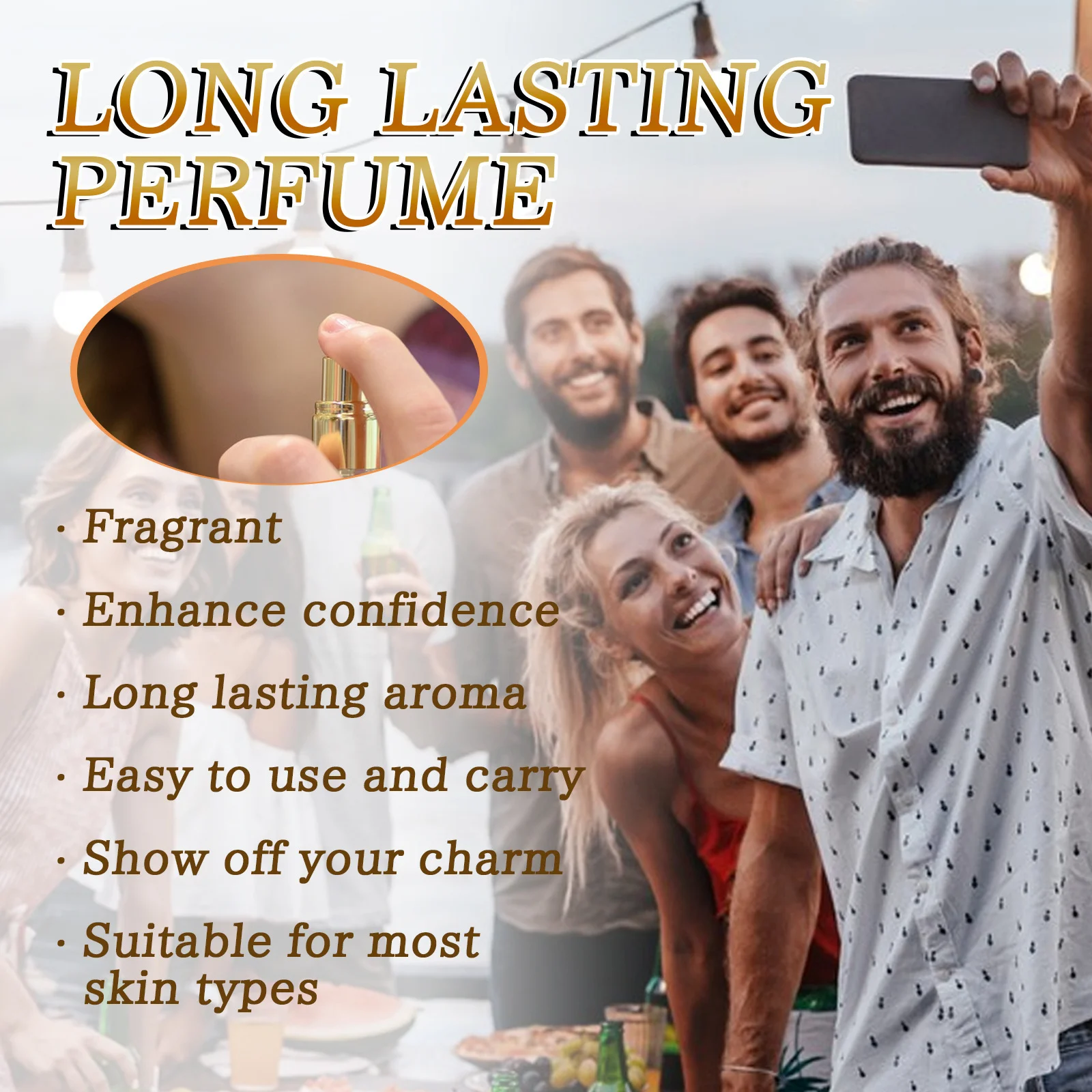 Men Fragrance Spray  Long Lasting Pheromone Deodorant Anti Sweat Remove Body Odor Armpit Scent Fresh Flirting Attractant Sexy