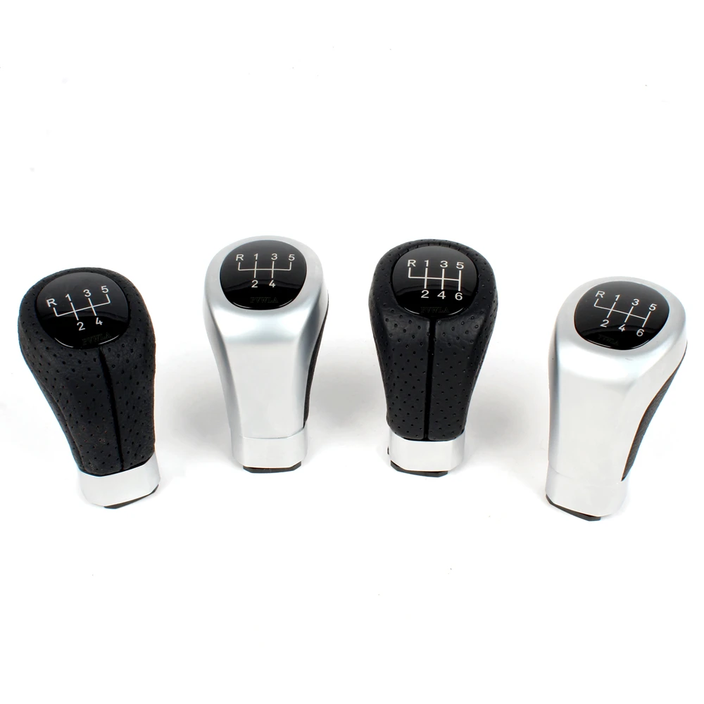 5/6 Speed Gear Shift Knob For BMW 1 Series E81 E82 E87 E88