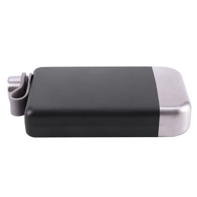 B03C-2X 9 Oz Stainless Steel 304 Hip Flask Whiskey Wine Bottle Alcohol Pocket Flagon For Gifts