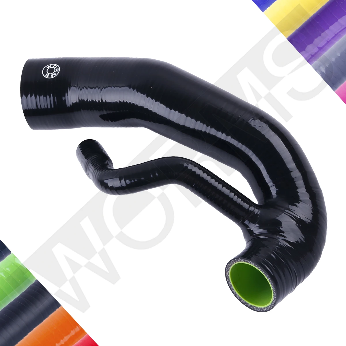 Silicone Intake Inlet Hose Pipe Kit For BMW Mini Cooper S N18 R60 Countryman