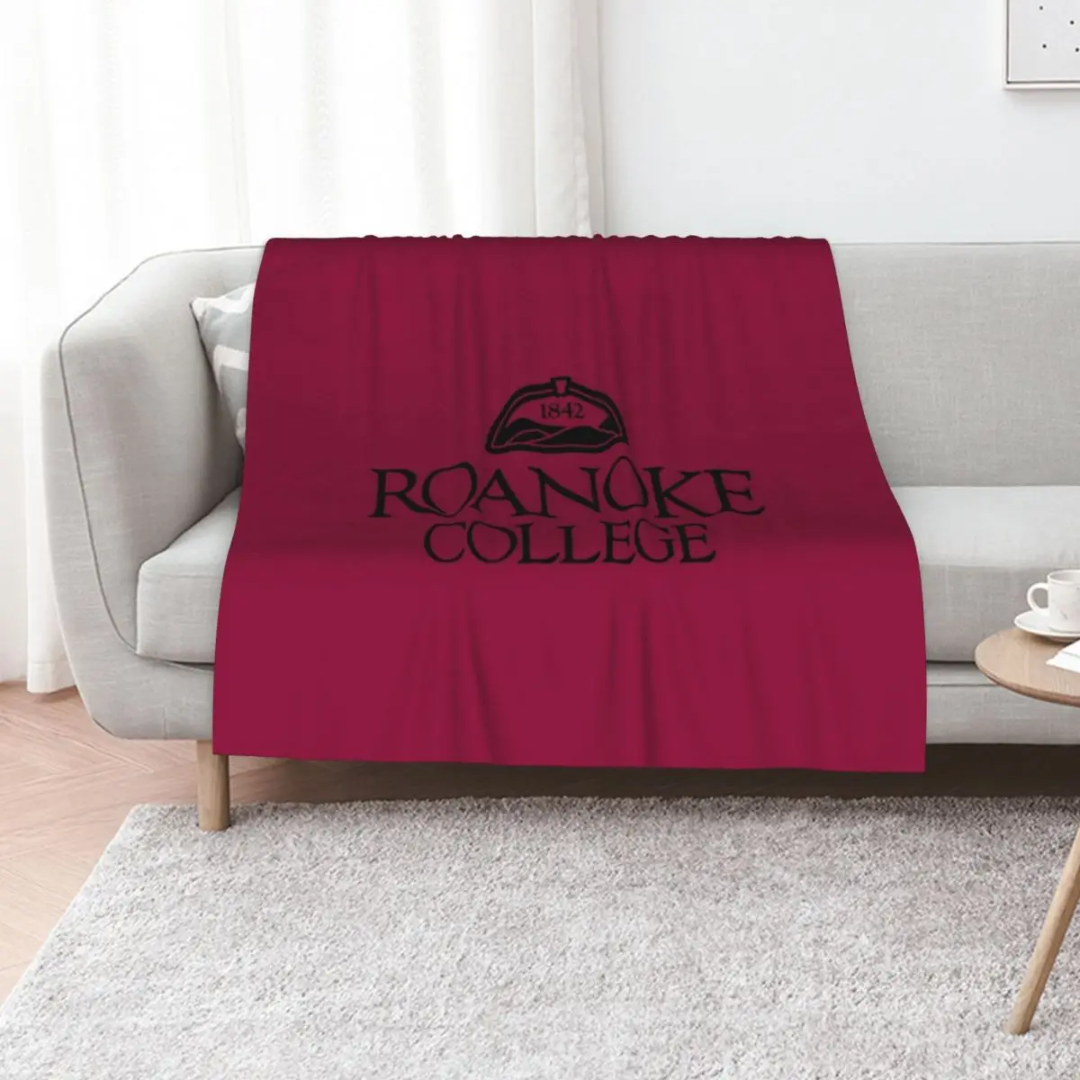 

The Roanoke Throw Blanket Soft Big Flannel Fabric Shaggy Luxury Brand Blankets