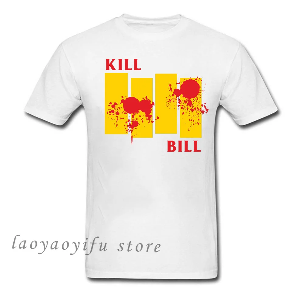 Movie Kill Bill Pulp Fiction Django T Shirt Quentin Tarantino Film Graphic T-shirt Mens Casual Loose Tops Men Streetwear Shirt