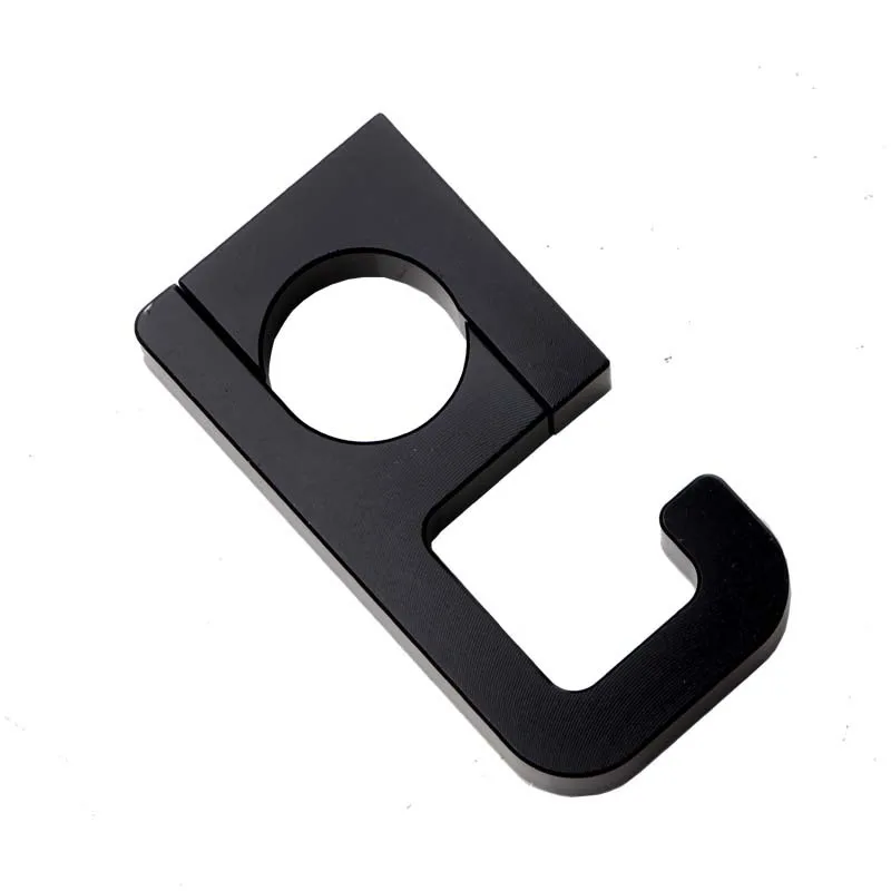 1PCS Hardware tools Electric motorcycle trailer modification hook 9-shaped aluminum alloy handlebar storage rack