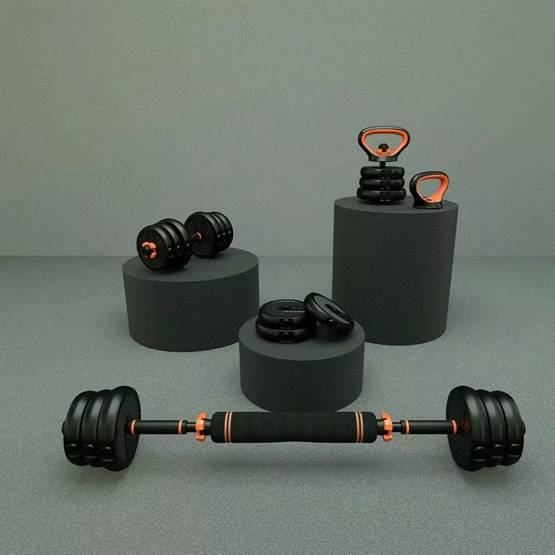 

Hot-Selling Multi-Functional Adjustable Dumbbell Kettlebell Set - High-Quality Fitness Equipment for Gym & Home Workout Sessions