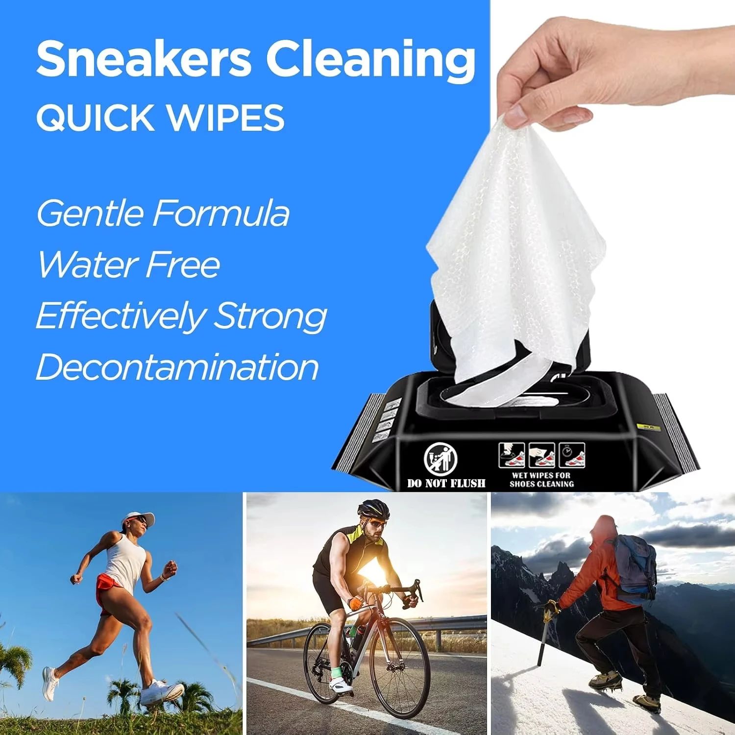 Wegwerp schoenreinigingsdoekje - Sneaker Care White recensie en prijs