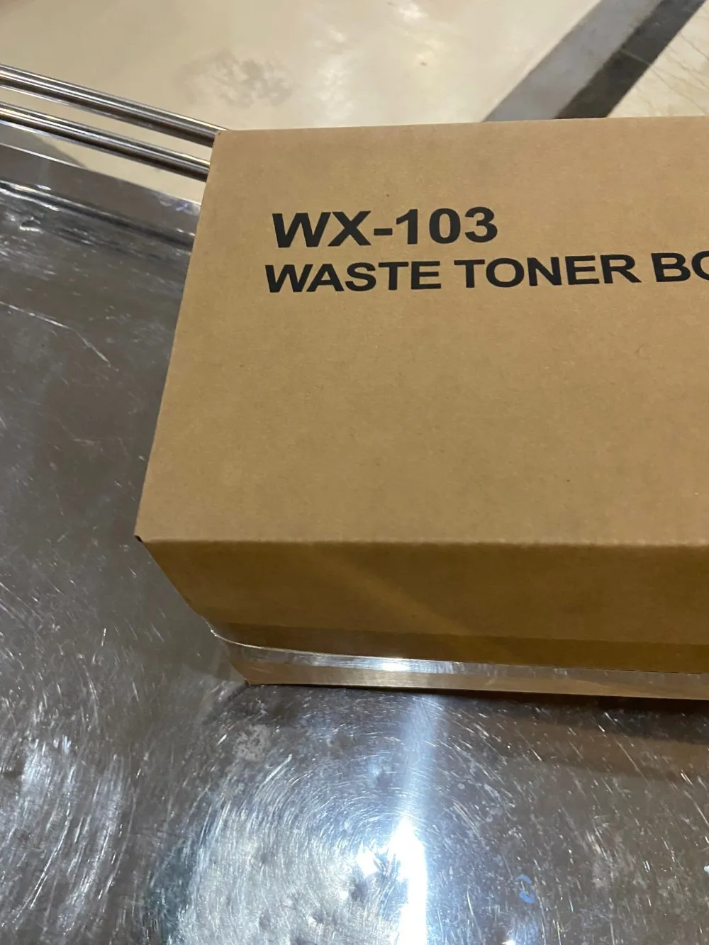 

1pcs WX-103 A4NNWY1 Waste Toner Container for Konica Minolta C224 C284 C364 C368 C454 C554 C458 C558 C658 C220 C221 C258 C280