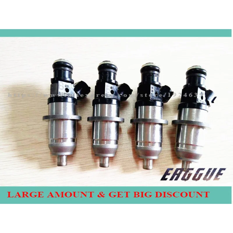 

4PCS Original Engine Fuel Injector Nozzle MR578165 E7T05071 For Mitsubishi Lancer Dingo Pajero V75W 4G93 E7T05071 DIM1000G