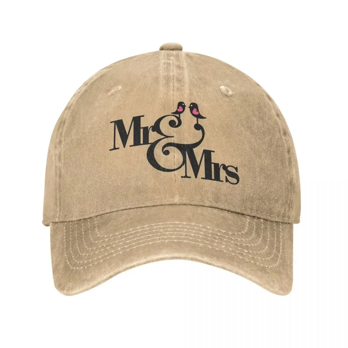 Mr&Mrs  Baseball Cap Honeymoon Desgin Hiking Fishing Trucker Hat Spring Hot Sale Men Women y2k Cute Print Baseball Caps