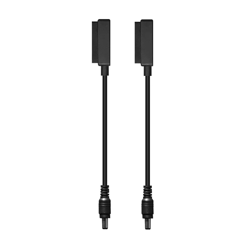2 шт. кабель для аккумулятора с преобразователем порта постоянного тока для DJI Mavic 2 pro & zoom /mavic air 2 & air 2S /air 1 drone 2 шт. кабель для аккумулятора с преобразователем порта постоянного тока для DJI Mavic 2 pro & zoom /mavic air 2 & air 2S /air 1 drone