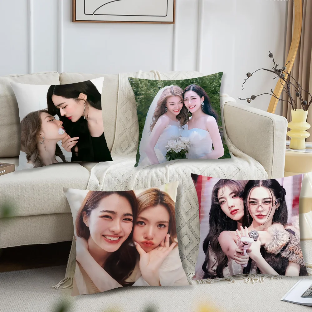 TV Fahlada soft Secret Us Comfortable Pillow Case for Sofa Living Thai Orm The Room Home office of Decor Protective series Cover