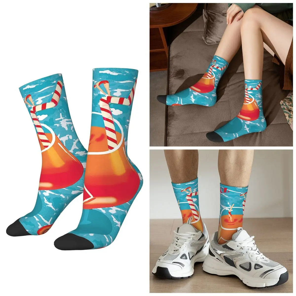 

Всесезонные носки Spritz в винтажном стиле, носки в стиле Харадзюку, чулки в стиле хип-хоп для мужчин и женщин, рождественские подарки