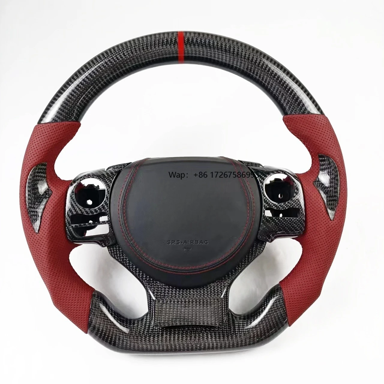 

A Custom 100% Carbon Fiber Steering Wheel for the GS GX IS RX ES