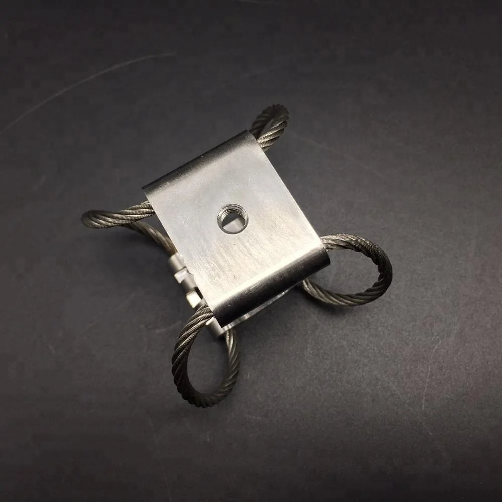 Helikopter Profesional Drone RC Mobil UAV Kamera Stabilizer Shock Getaran Isolasi GR4-18D-A Kamera Getaran Isolator