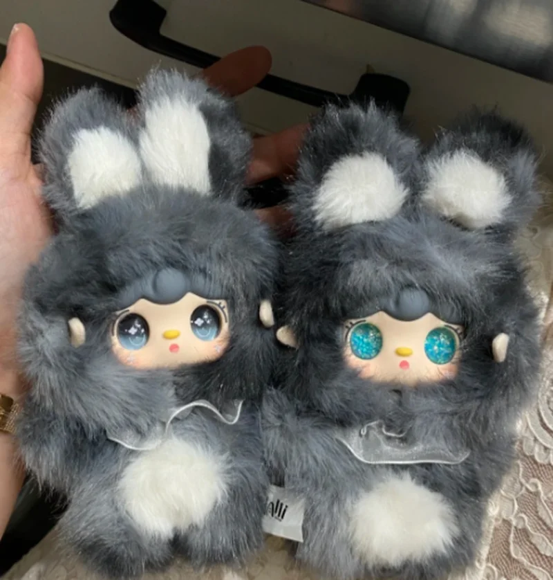 لطيف ليتل أرنب صندوق أعمى يوكي القفز لعبة العصرية تحصيل معلقة هدية مزخرفة للفتيات جميل مفاجأة اللعب