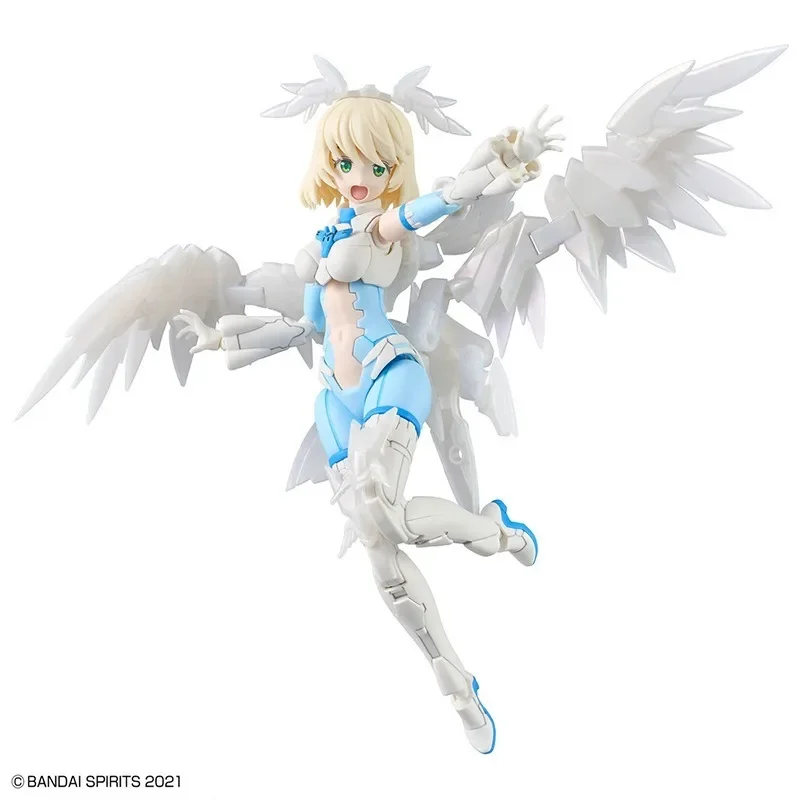 In Stock Original Bandai  Anime 30MS SIS-Dc88w Eliene Elierica [Elegante FORM] Assembly Model Anime Action Figure Model Toy Gift