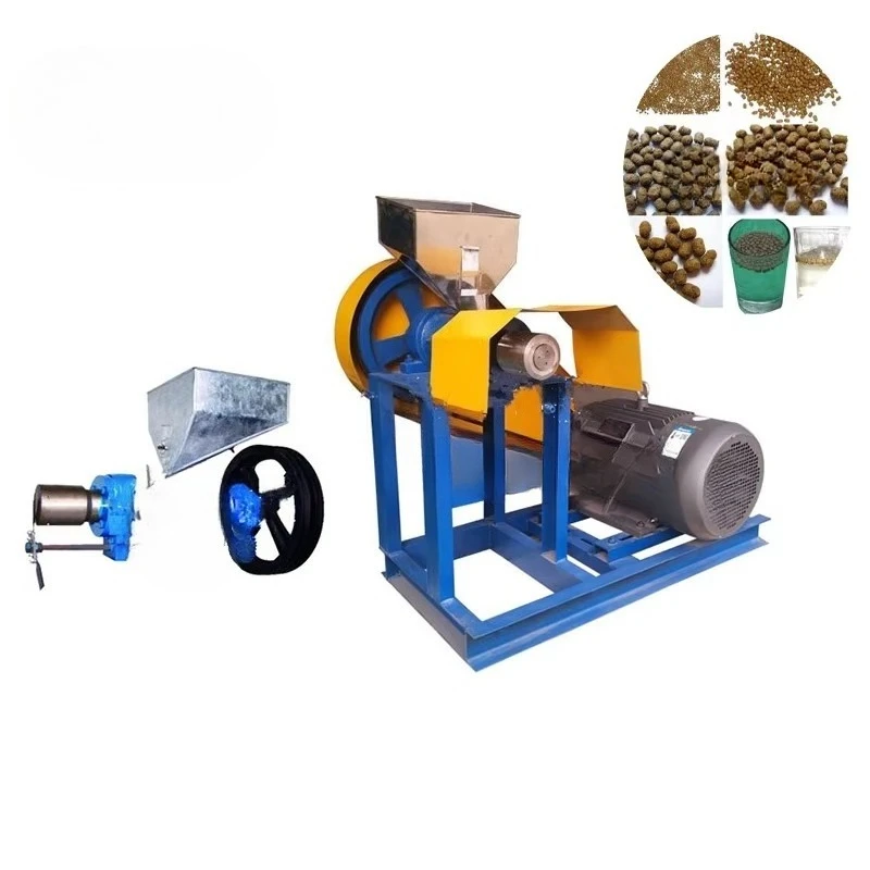 

Cat, dog, bird and piglet wet dry food extruder extruder floating fish feed pellet production line