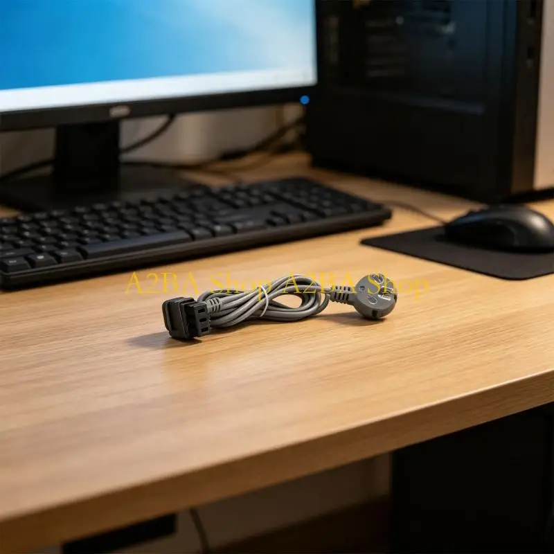 A2BA Long Lasts 1.8M Appliance Cord Specifically For Refrigerators Devices With Thick Insulation