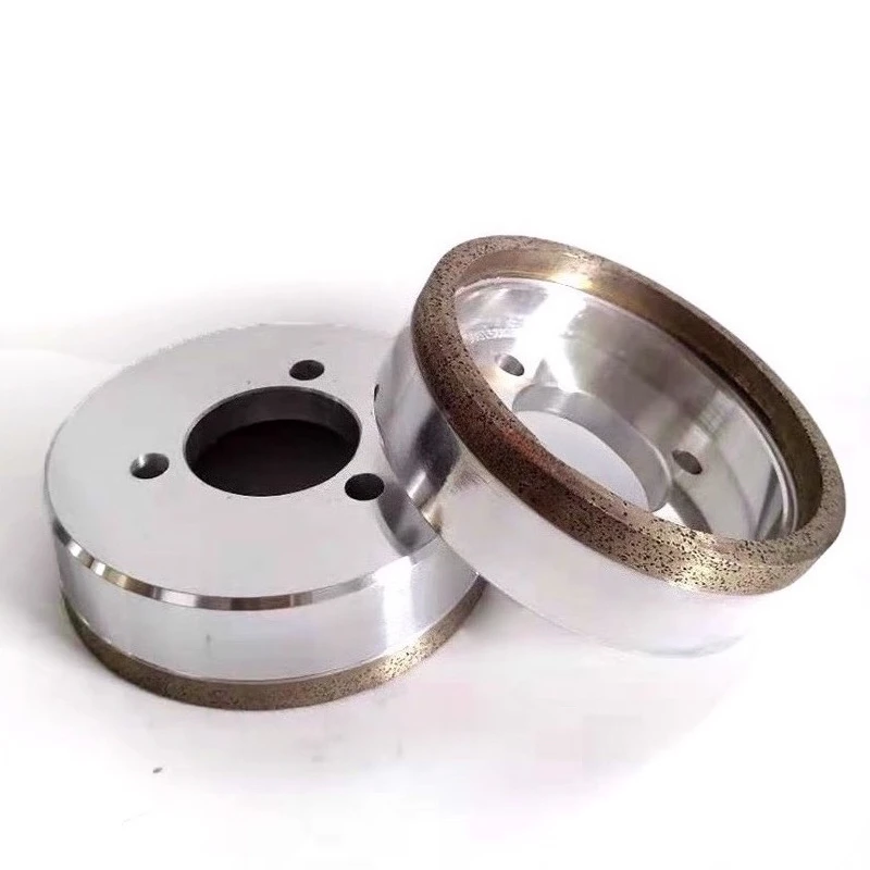 Glass Diamond Abrasive Wheel 150*10*10 for Glass Straight Grinding Machine and Double Edge Machine