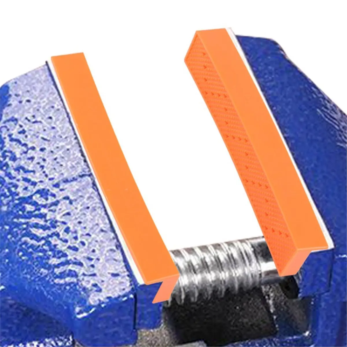 2026 New 2pairs 6 Inch Magnetic Vise Jaws with Nylon Pads for Woodworking and Jewelry Making