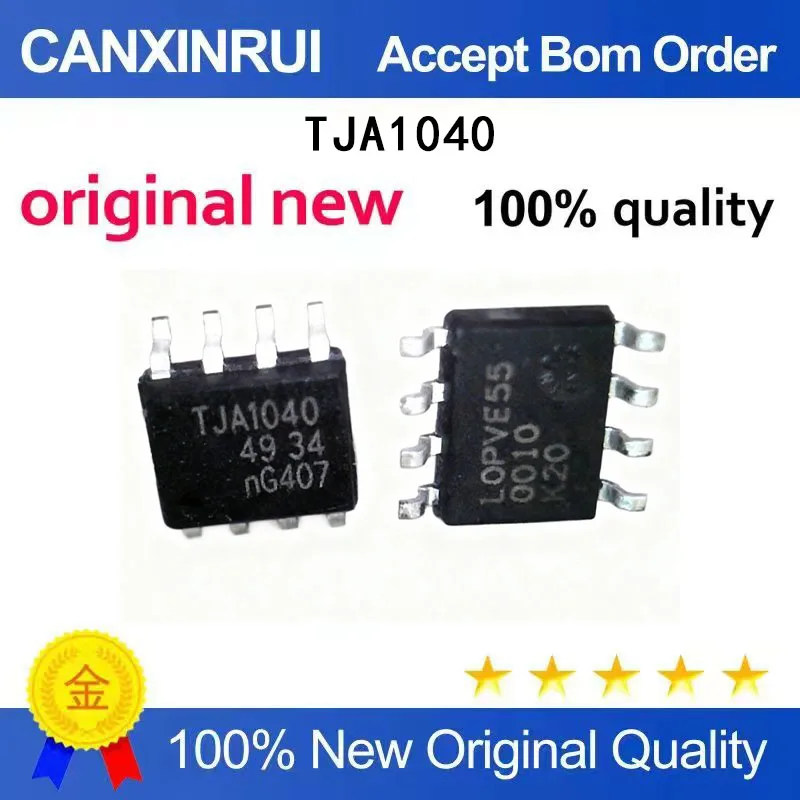 

(5-100 Pieces) TJA1040 TJA1040T new SOP-8 CAN transceiver driver high-speed chip