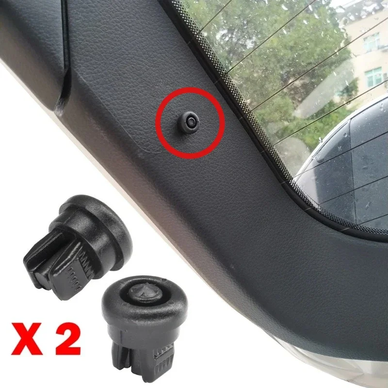 2pcs Suitable for Citroen, Nissan, Qashqai, Renault Trunk Lanyard, Luggage Rack, Fixed Expansion Buckle, Threaded Nail