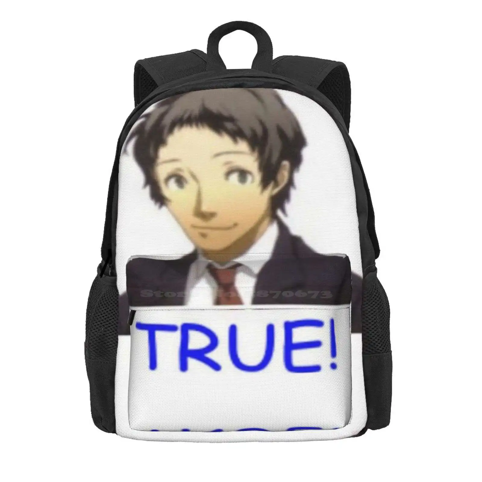 Adachi True Hot Sale Schoolbag Backpack Fashion Bags Adachi Persona 4