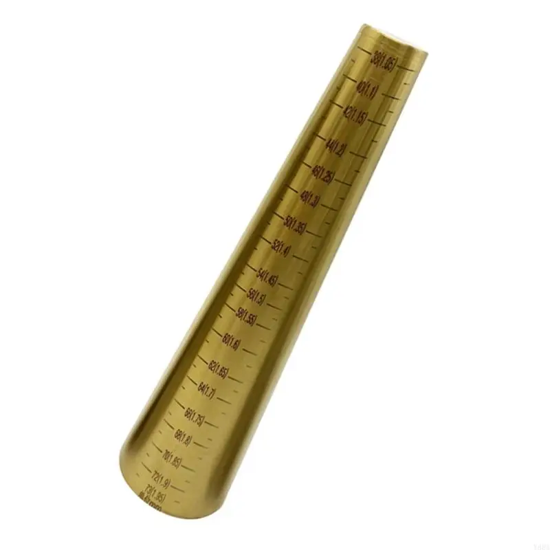 Y88A Stainless Steel Bracelet Mandrel for Jewelry Making and Repair Bangle Sizer Reshaping Tool Metal Wristband Adjuster