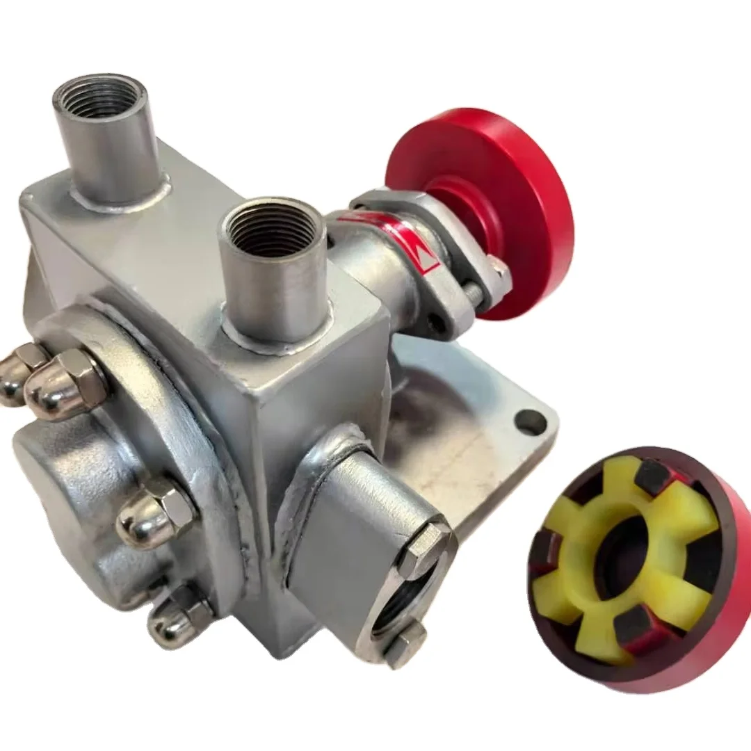 Wholesale Original KCB-135 Food-Grade Gear Pump Head Automotive Industry Oliver Oil Fuel Crude Waste Oil Transfer Low