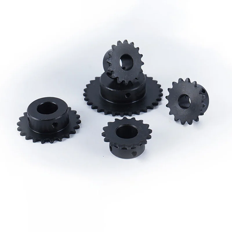 Beicai 1pcs 45# Steel 04c Chain Sprocket, 12t~40t, Bore 6mm To 20mm, Tooth Pitch 1/4" ( Wheel Motor Chain Drive Sprocket